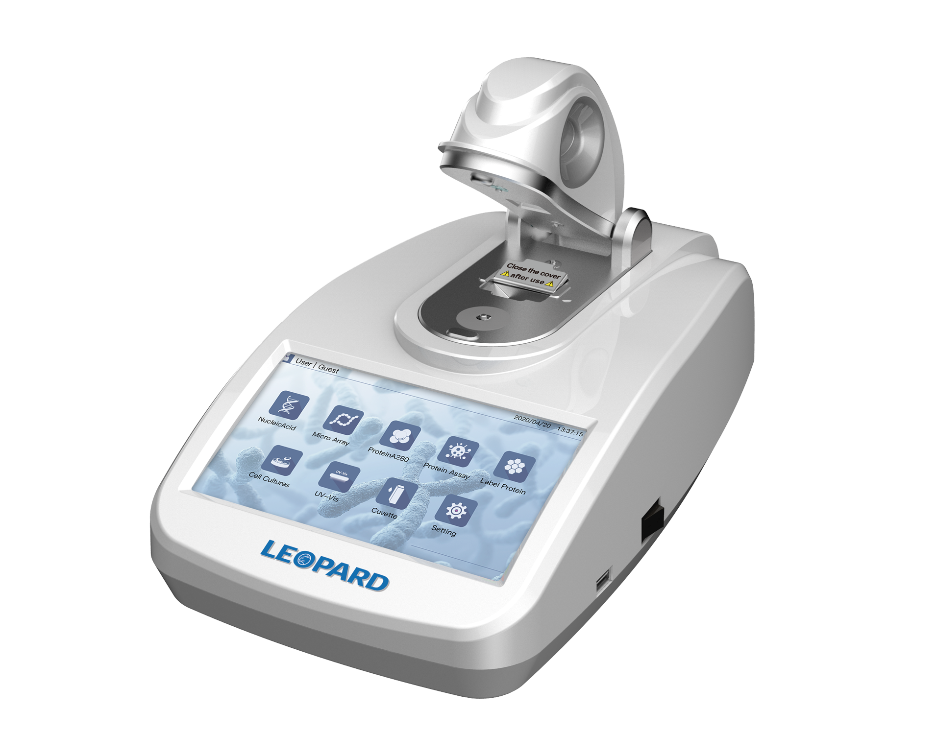 A2-PLUS超微量分光光度计